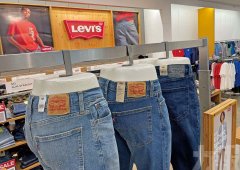 Levi’s上季銷售表現偏軟